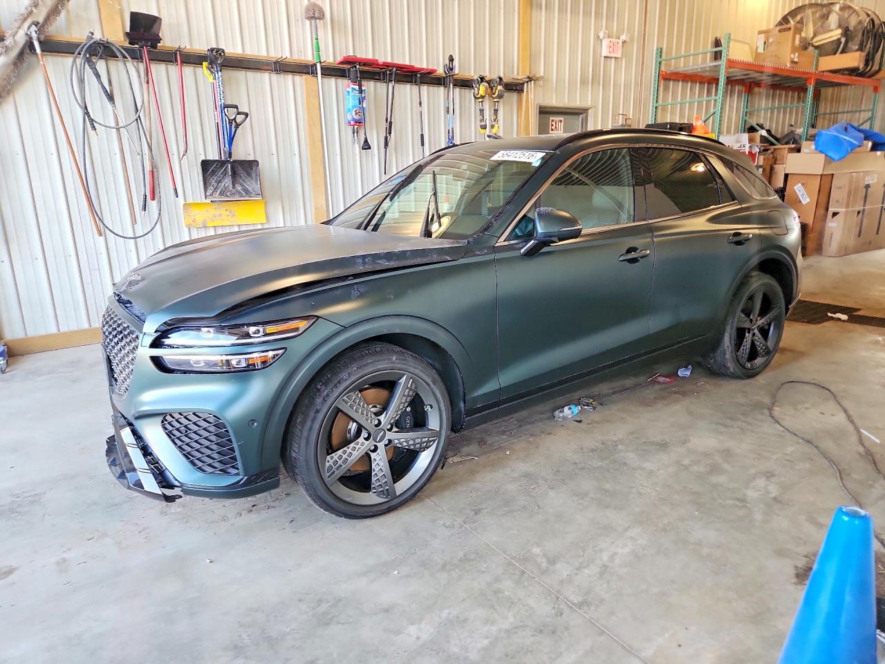 2024 Genesis GV70 Sport, VIN 5NMMCDTC3RH013487 — Front end