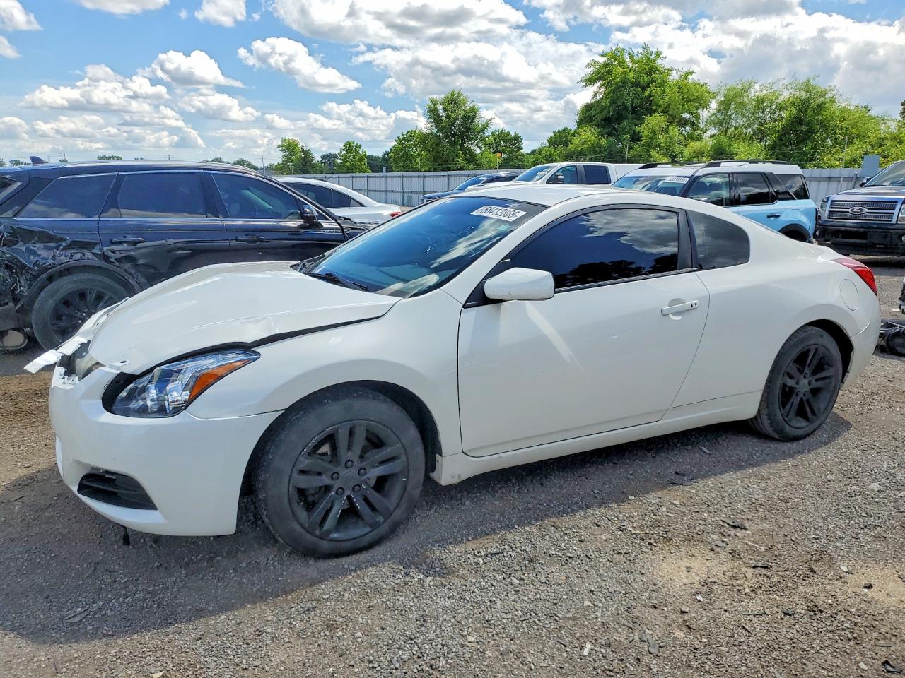 2010 Nissan Altima S, VIN 1N4AL2EP0AC106273 — Undercarriage