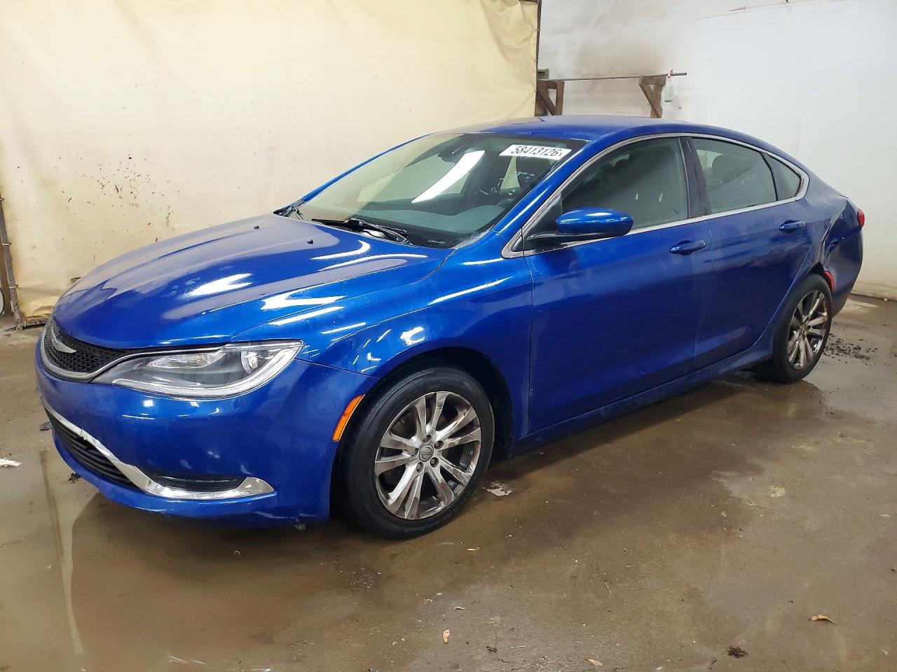 2016 Chrysler 200 Limited, VIN 1C3CCCAB5GN105902 — Rear end