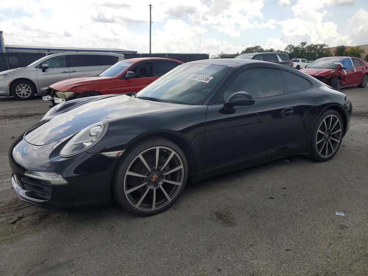 2014 Porsche 911 Carrera, VIN WP0AA2A97ES107648 — Water / flood
