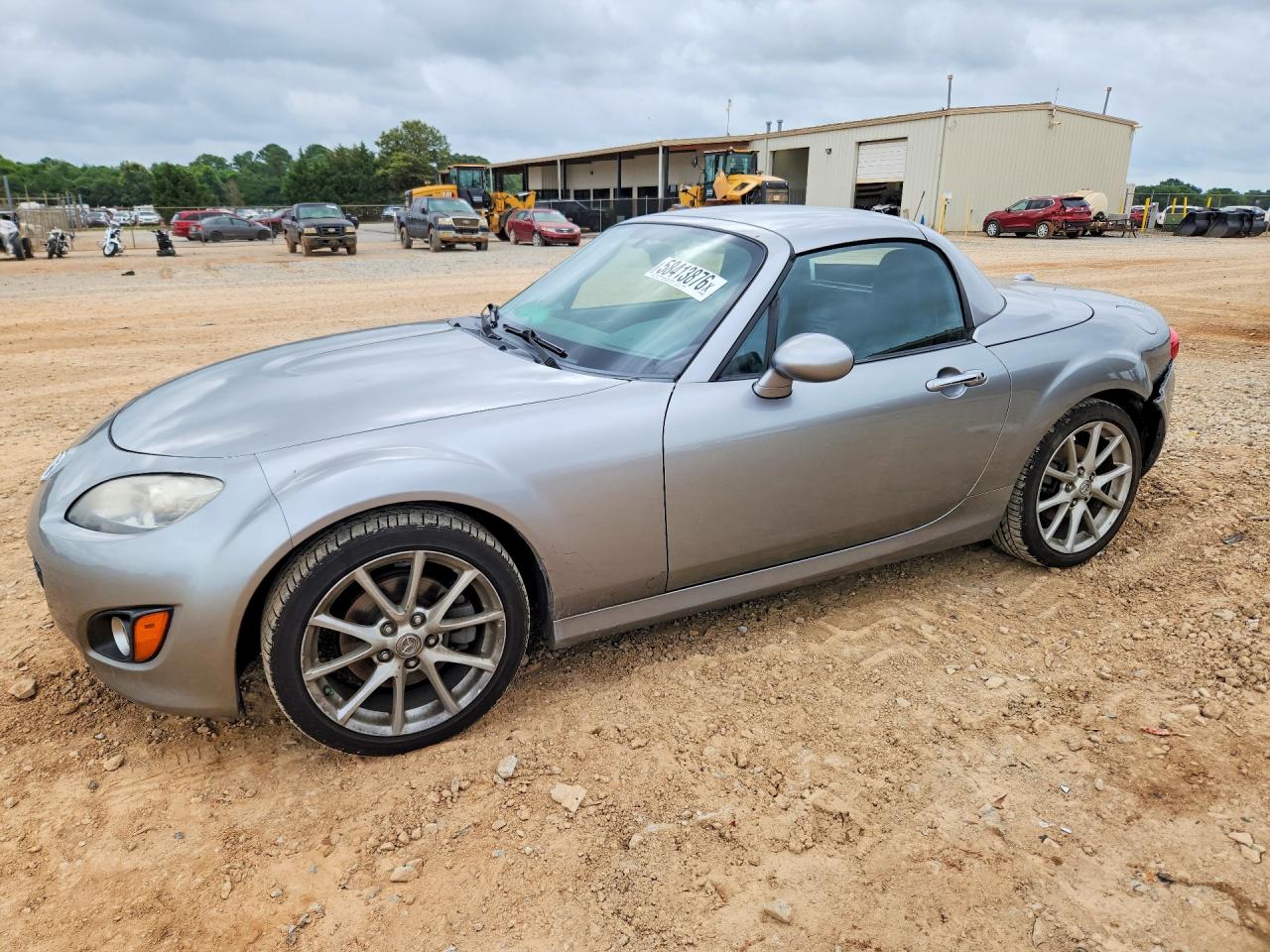 2010 Mazda MX-5 Miata Grand Touring, VIN JM1NC2FF1A0212329 — Rear end