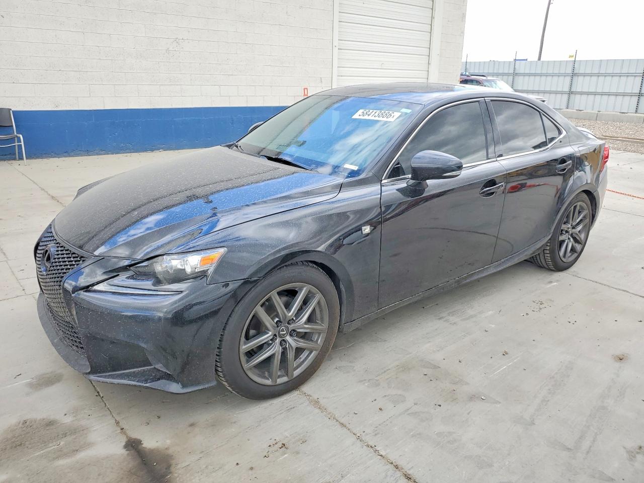 2015 Lexus IS 250, VIN JTHCF1D21F5020037 — Side