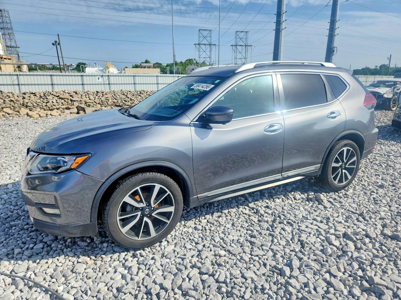 2020 Nissan Rogue S, VIN 5N1AT2MT3LC795944 — Water / flood
