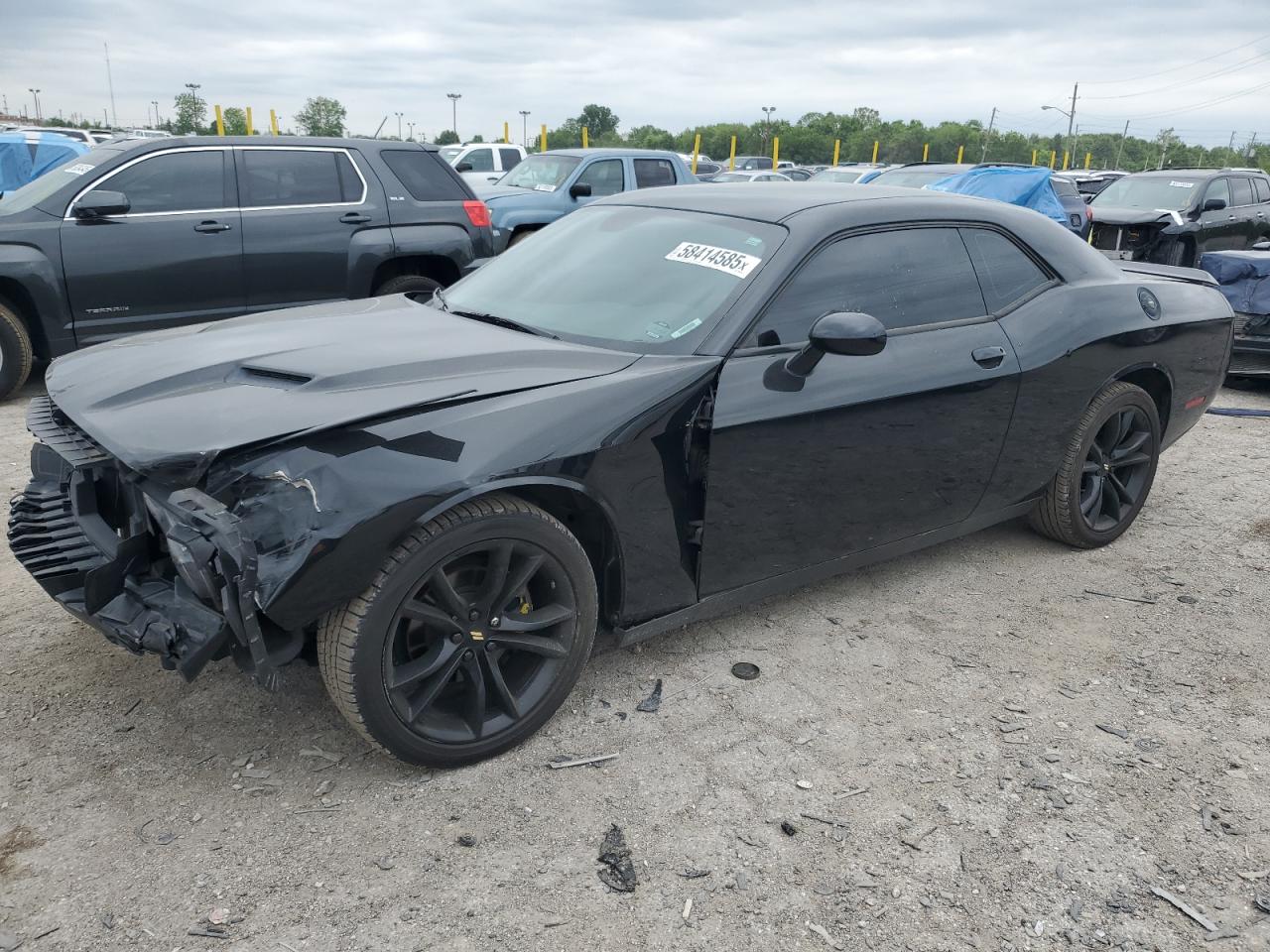 2017 Dodge Challenger SXT, VIN 2C3CDZAG4HH658286 — Front end