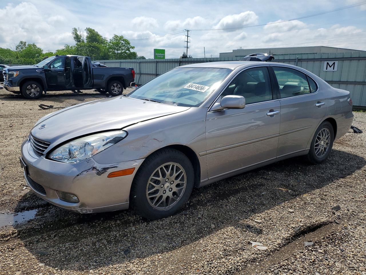 2004 Lexus ES 350, VIN JTHBA30G145031432 — Перед