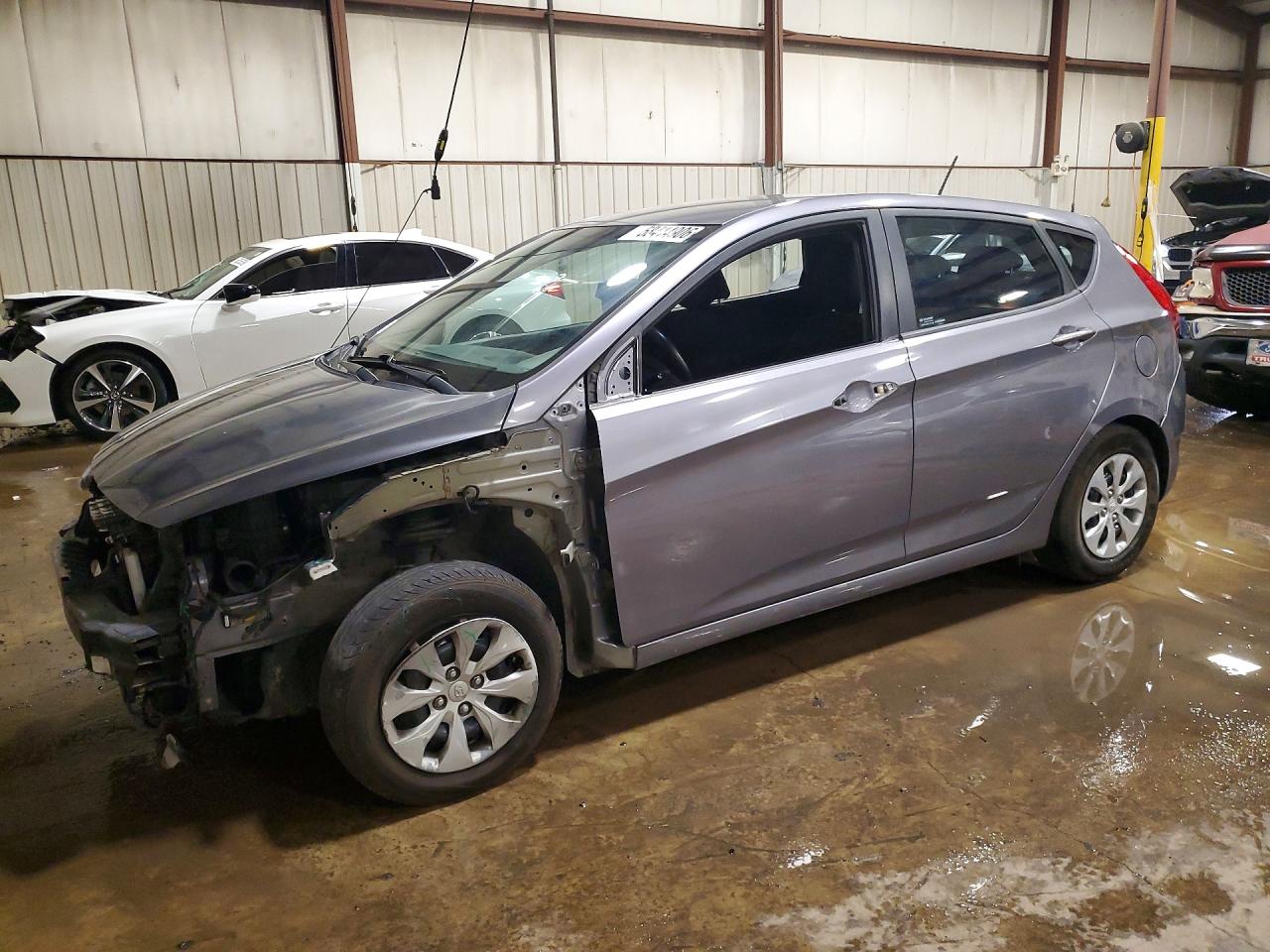 2015 Hyundai Accent GS, VIN KMHCT5AE2FU199187 — Перед