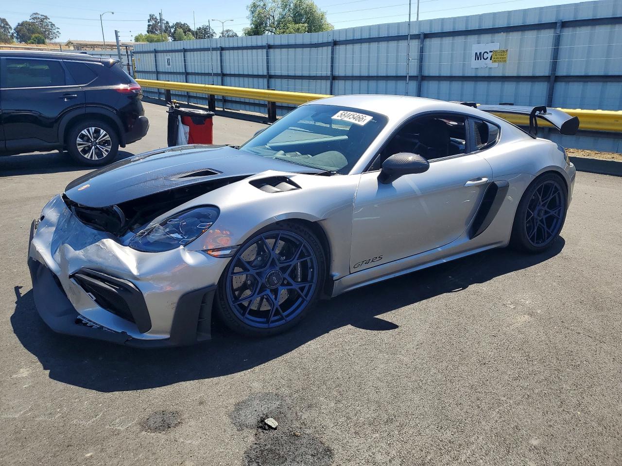 2024 Porsche 718 Cayman GT4 RS, VIN WP0AE2A89RK274577 — Front end