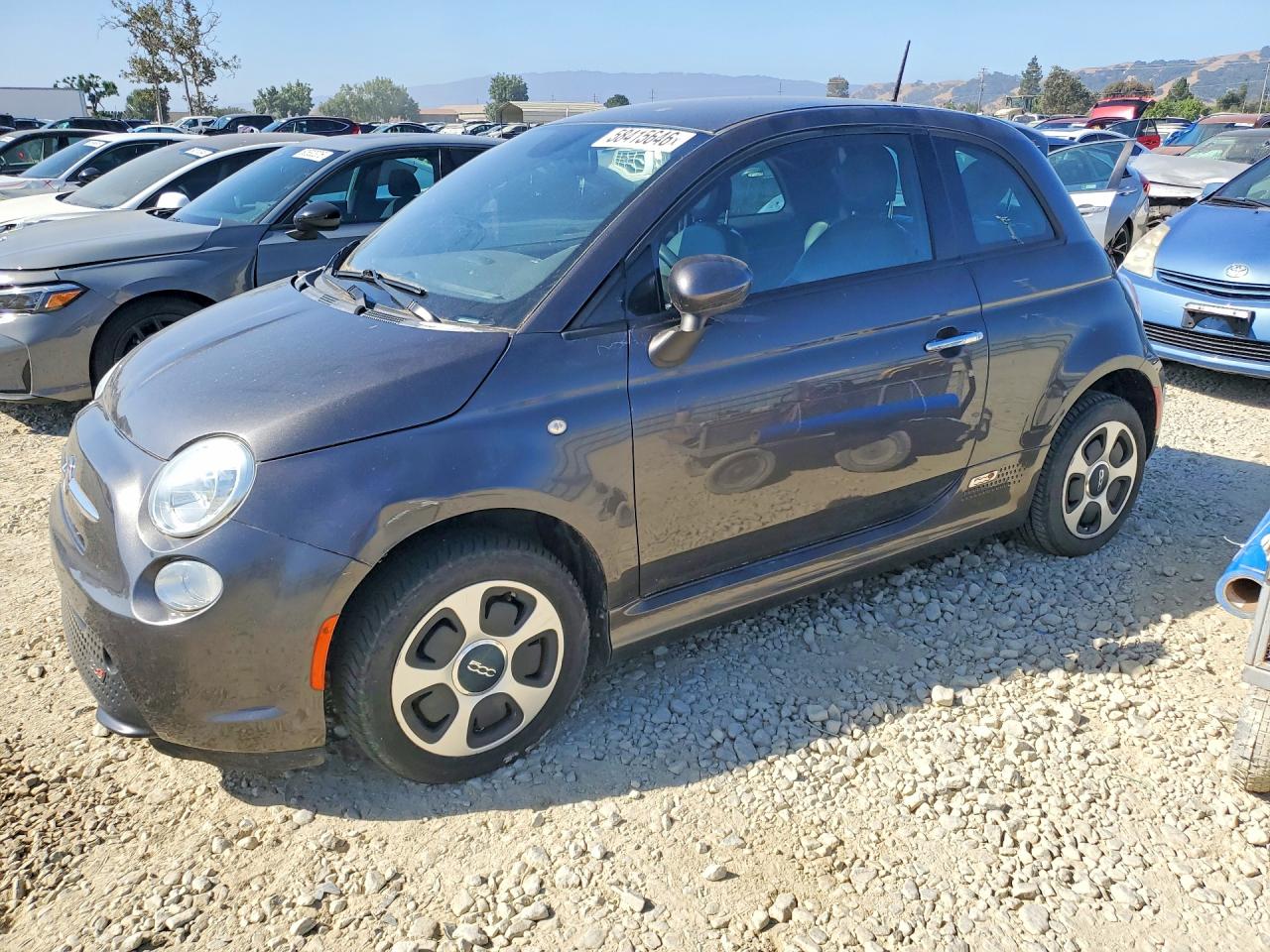 2014 FIAT 500e, VIN 3C3CFFGE4ET244796 — Механическое