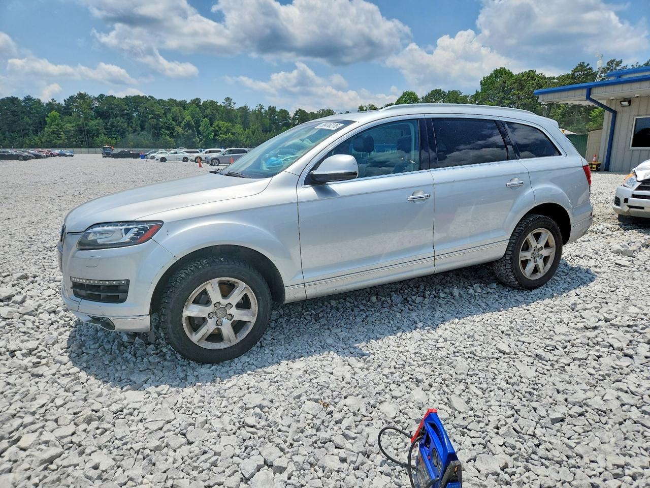 2015 Audi Q7 Premium Plus, VIN WA1LGAFE7FD000882 — Normal wear