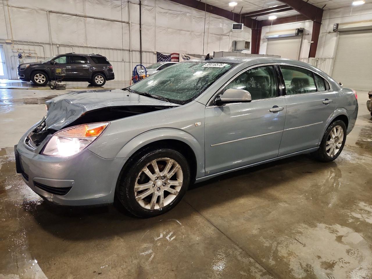 2008 Saturn Aura XE, VIN 1G8ZS57N18F128248 — Перед