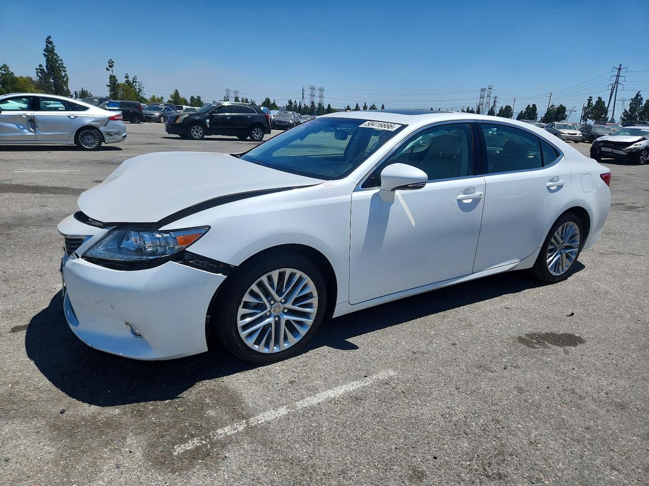 2015 Lexus ES 330, VIN JTHBK1GGXF2199646 — Перед