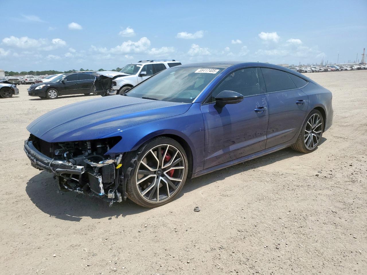 2020 Audi S7 Prestige, VIN WAUSFAF29LN016594 — Перед