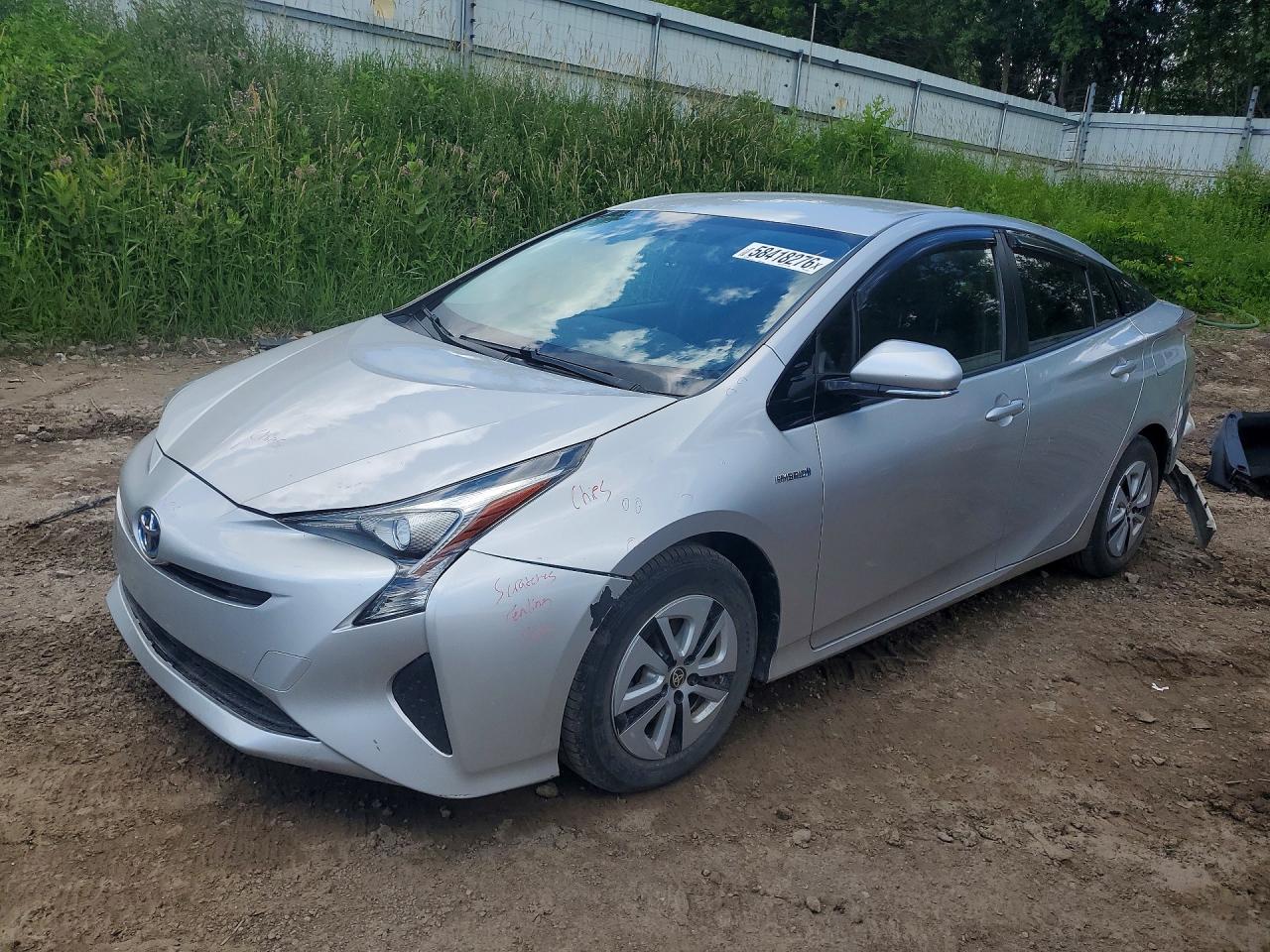 2016 Toyota Prius Two Eco, VIN JTDKARFU7G3002244 — Некачественный ремонт