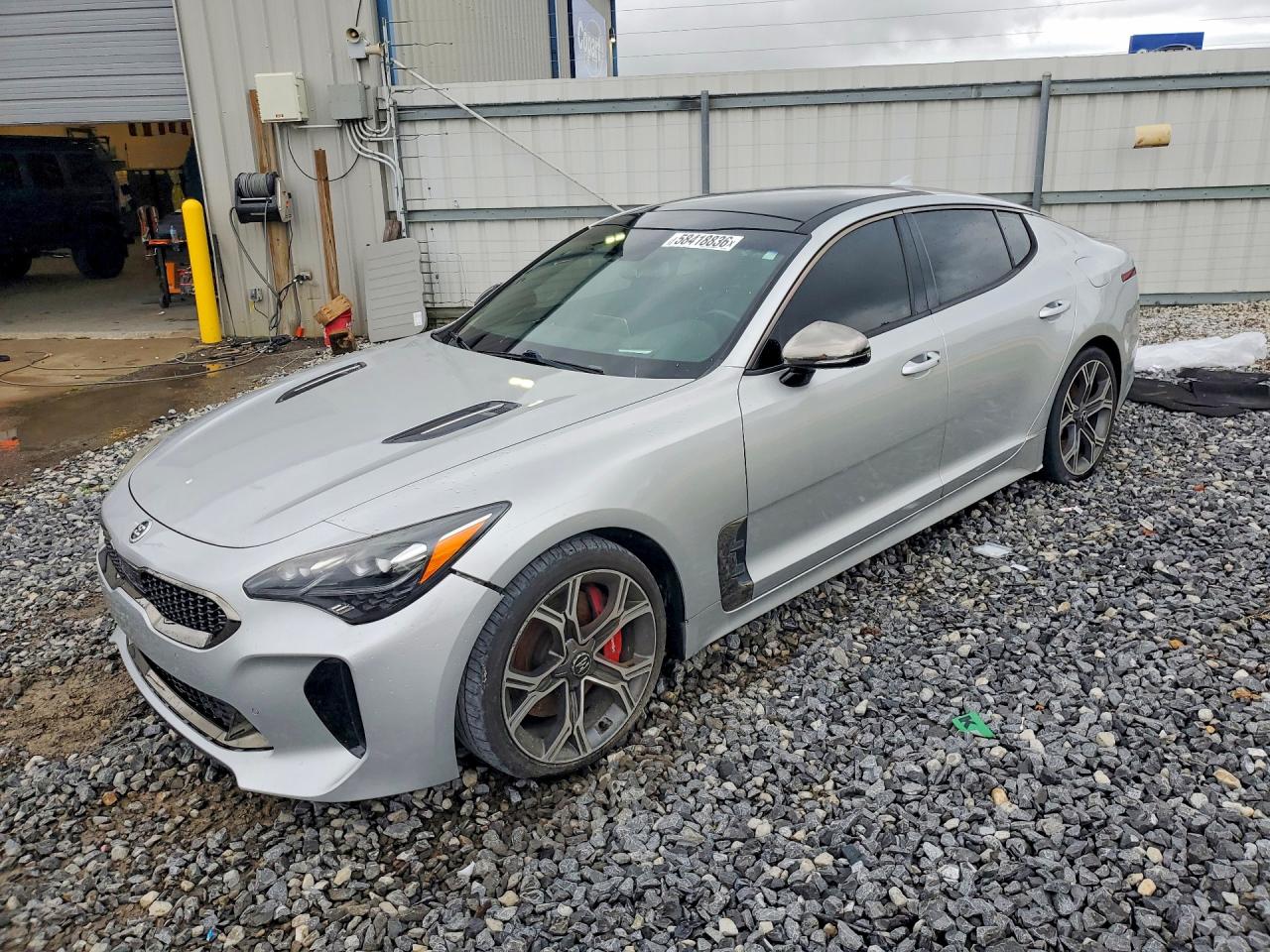 2018 Kia Stinger GT2, VIN KNAE55LC0J6024367 — Minor dents and scratches