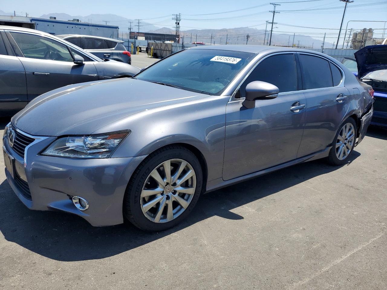 2014 Lexus GS 350, VIN JTHBE1BL2E5038149 — Rear end