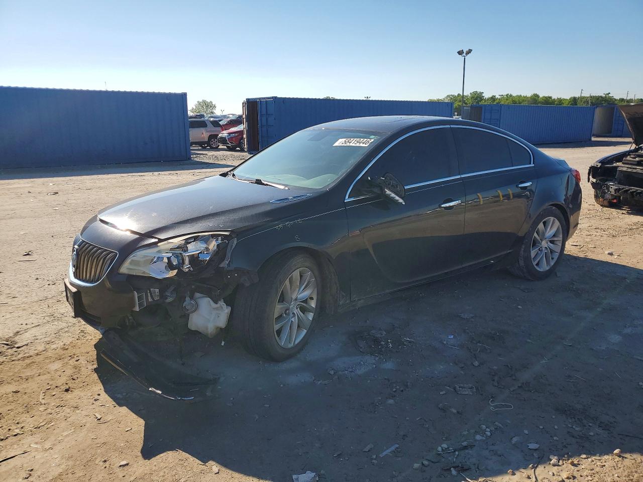 2014 Buick Regal Premium I, VIN 2G4GN5EX2E9227735 — Front end