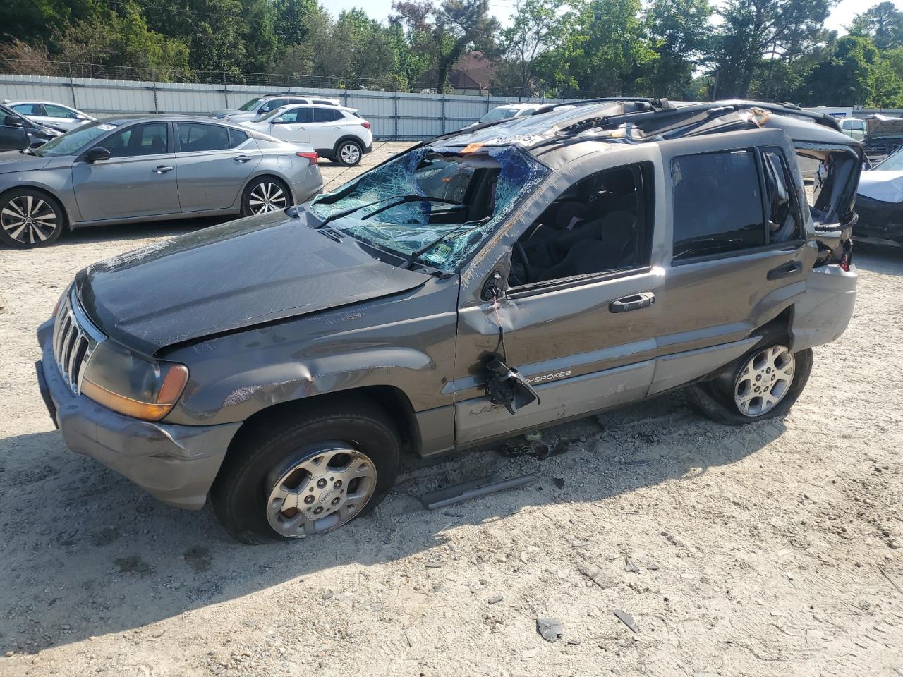 1999 Jeep Grand Cherokee Laredo, VIN 1J4G258S9XC758711 — All over