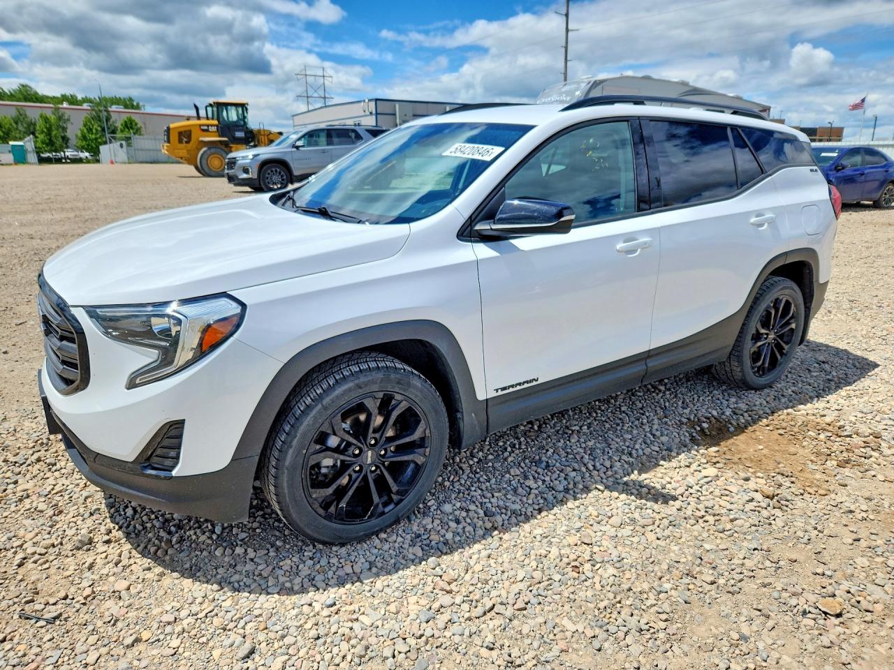 2019 GMC Terrain SLE, VIN 3GKALTEV3KL198441 — Minor dents and scratches