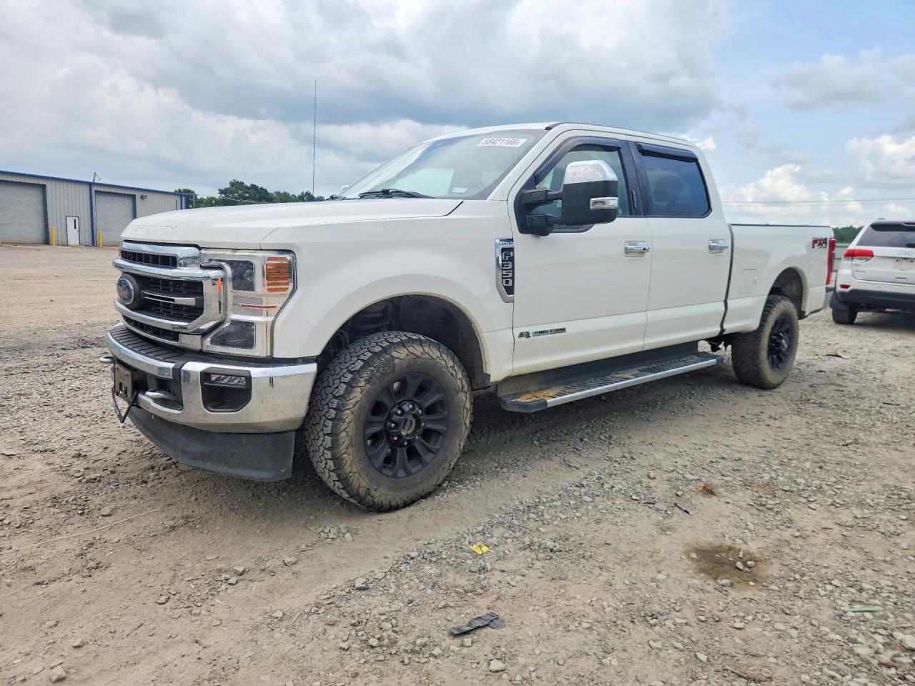 2020 Ford F-350 XL, VIN 1FT8W3BT6LEC71405 — Side