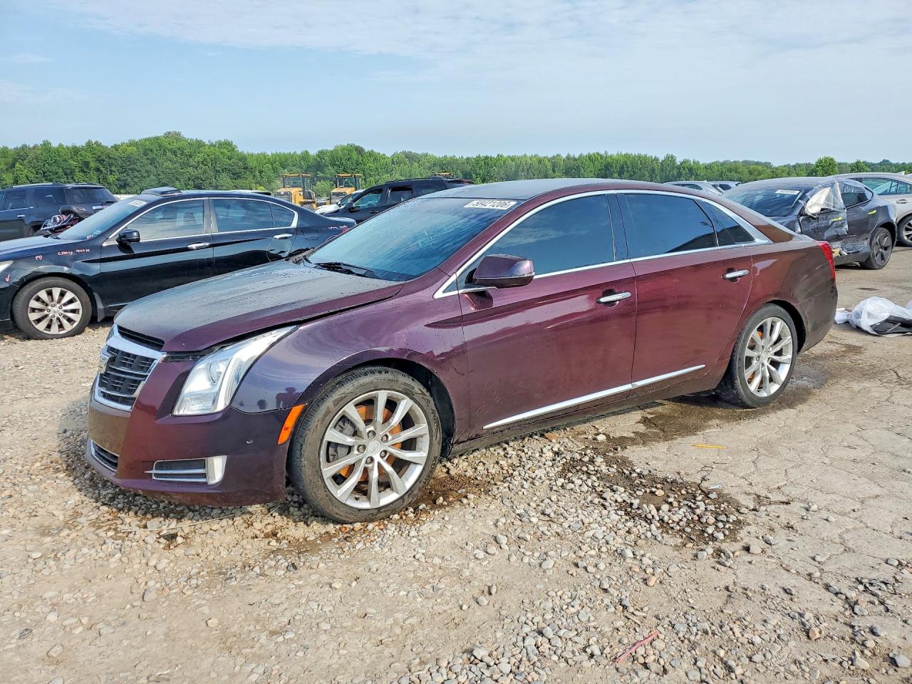 2015 Cadillac XTS Luxury, VIN 2G61N5S32F9270018 — Water / flood