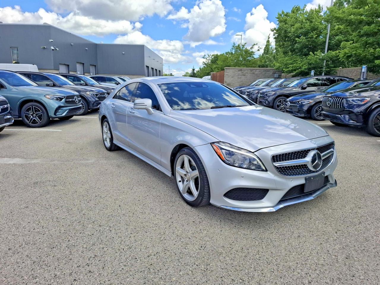 2016 Mercedes-Benz CLS 400, VIN WDDLJ6HB2GA166954 — Normal wear