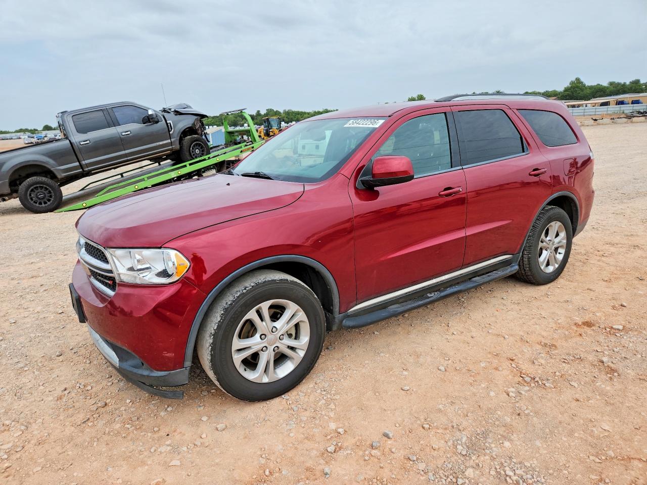 2013 Dodge Durango SXT, VIN 1C4RDHAG9DC637432 — Undercarriage