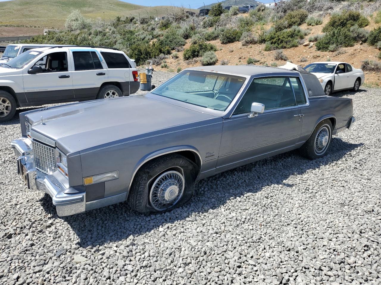 1980 Cadillac Eldorado, VIN 6L578AE609480 — Roof
