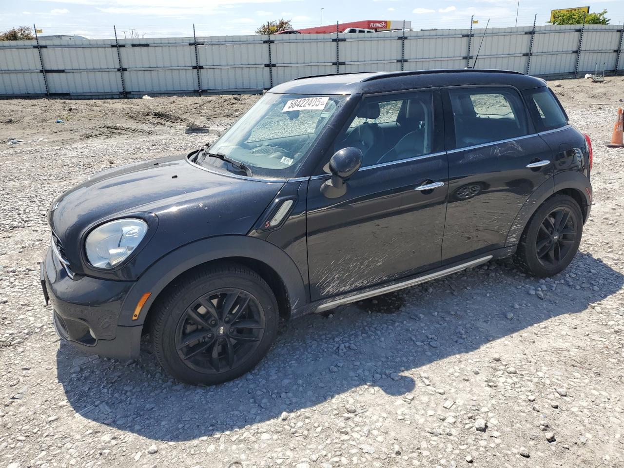 2015 MINI Countryman S, VIN WMWZC5C50FWT37709 — Minor dents and scratches