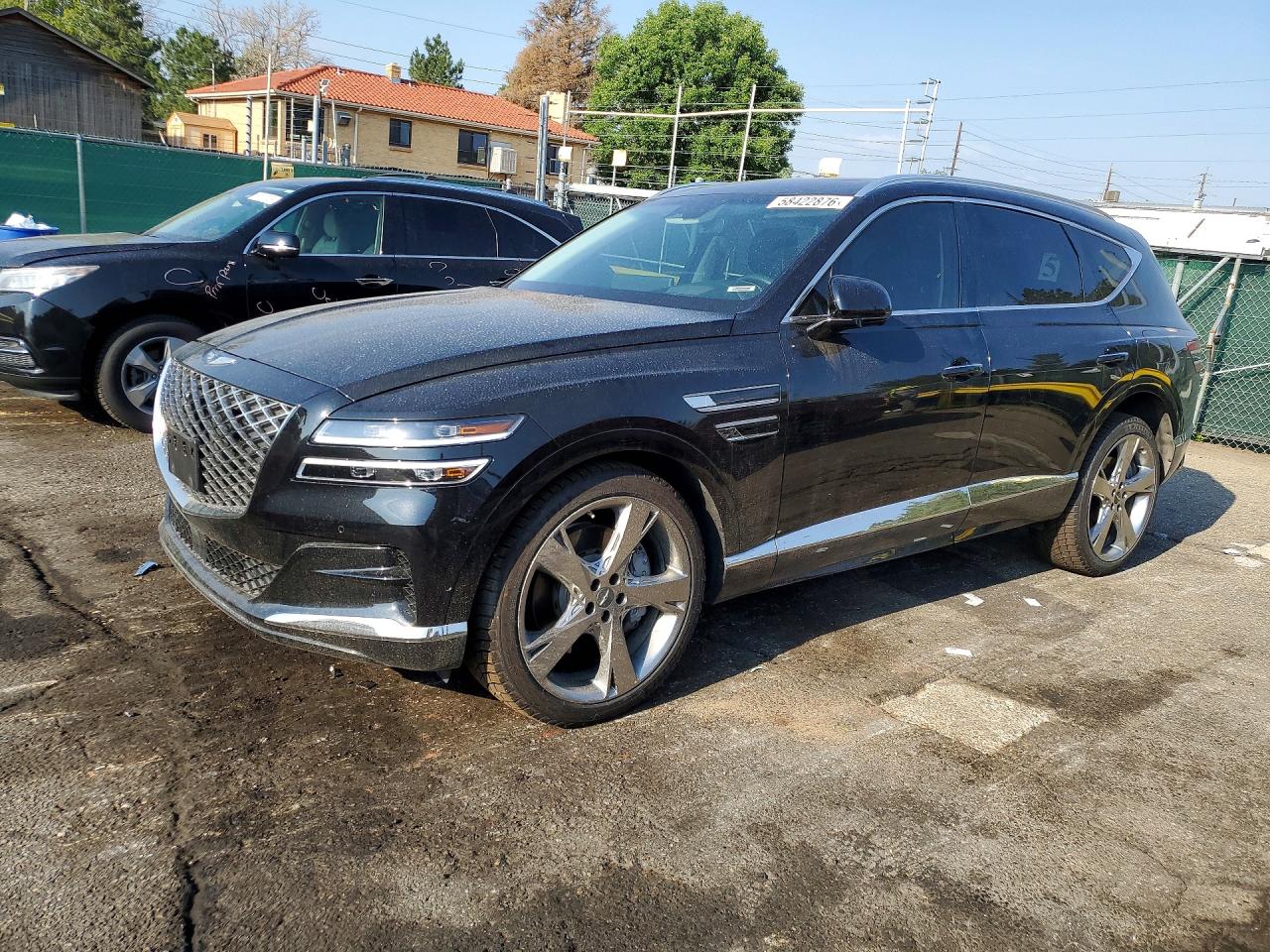 2024 Genesis GV80, VIN KMUHBDSB8RU178647 — Front end
