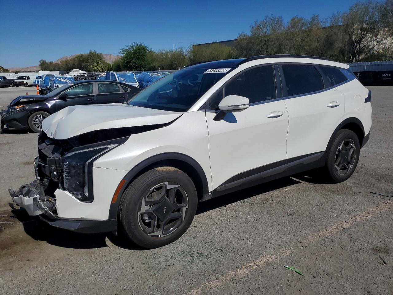 2026 Kia Sportage EX, VIN KNDPVDDG4T7332503 — Front end