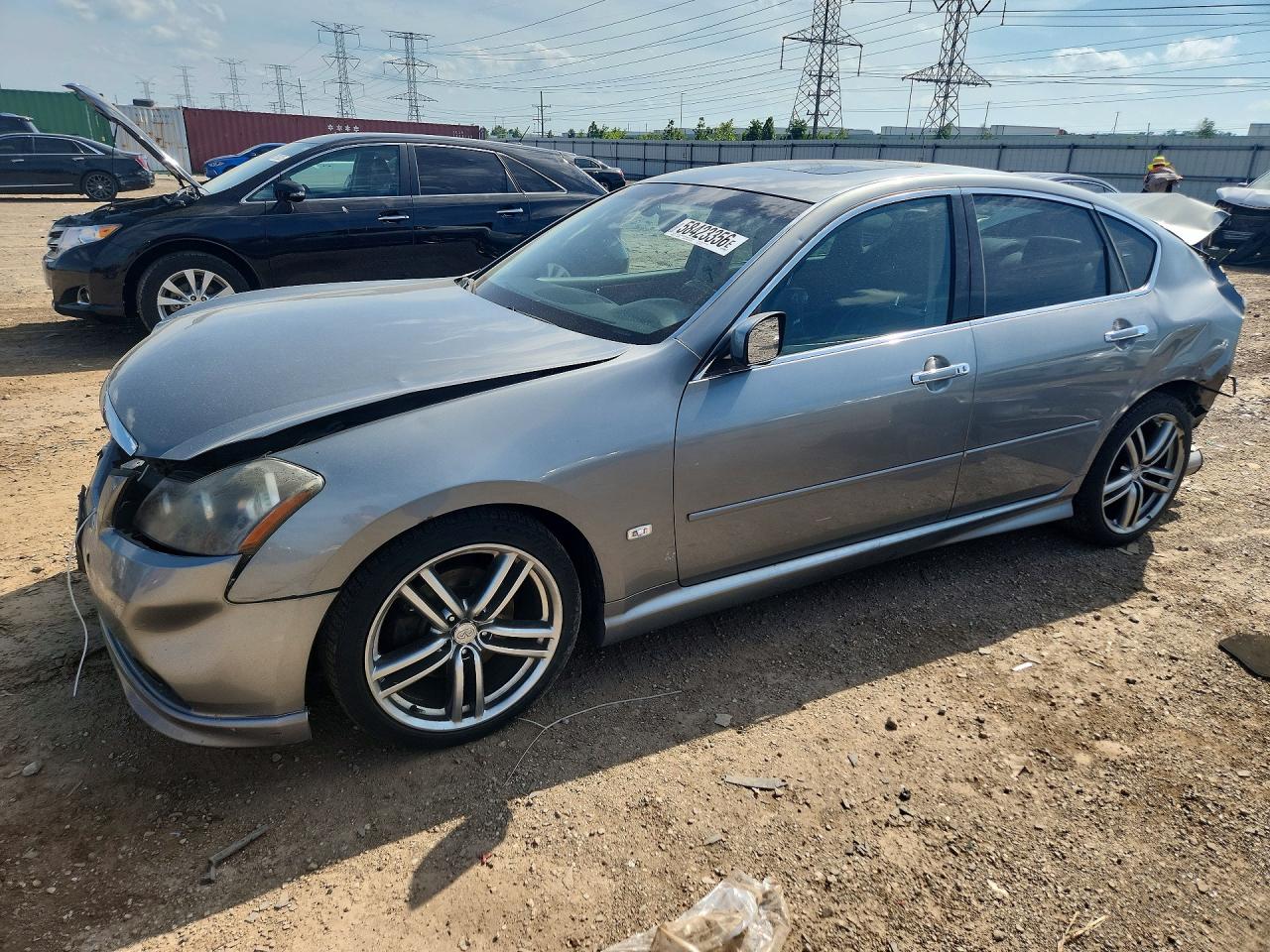 2006 Infiniti M Sport, VIN JNKBY01E96M208275 — Rear end