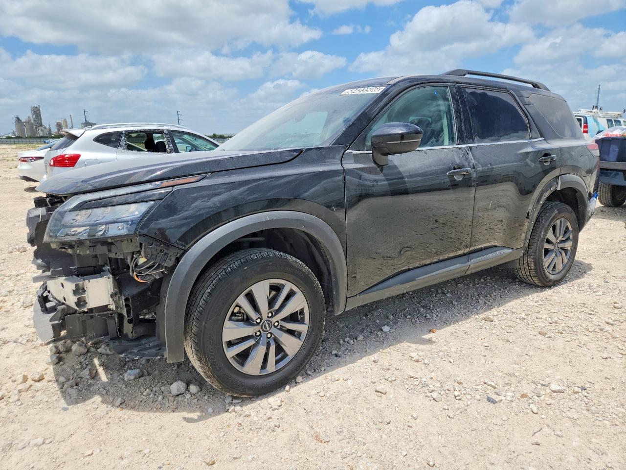 2025 Nissan Pathfinder SV, VIN 5N1DR3BA9SC229627 — Перед