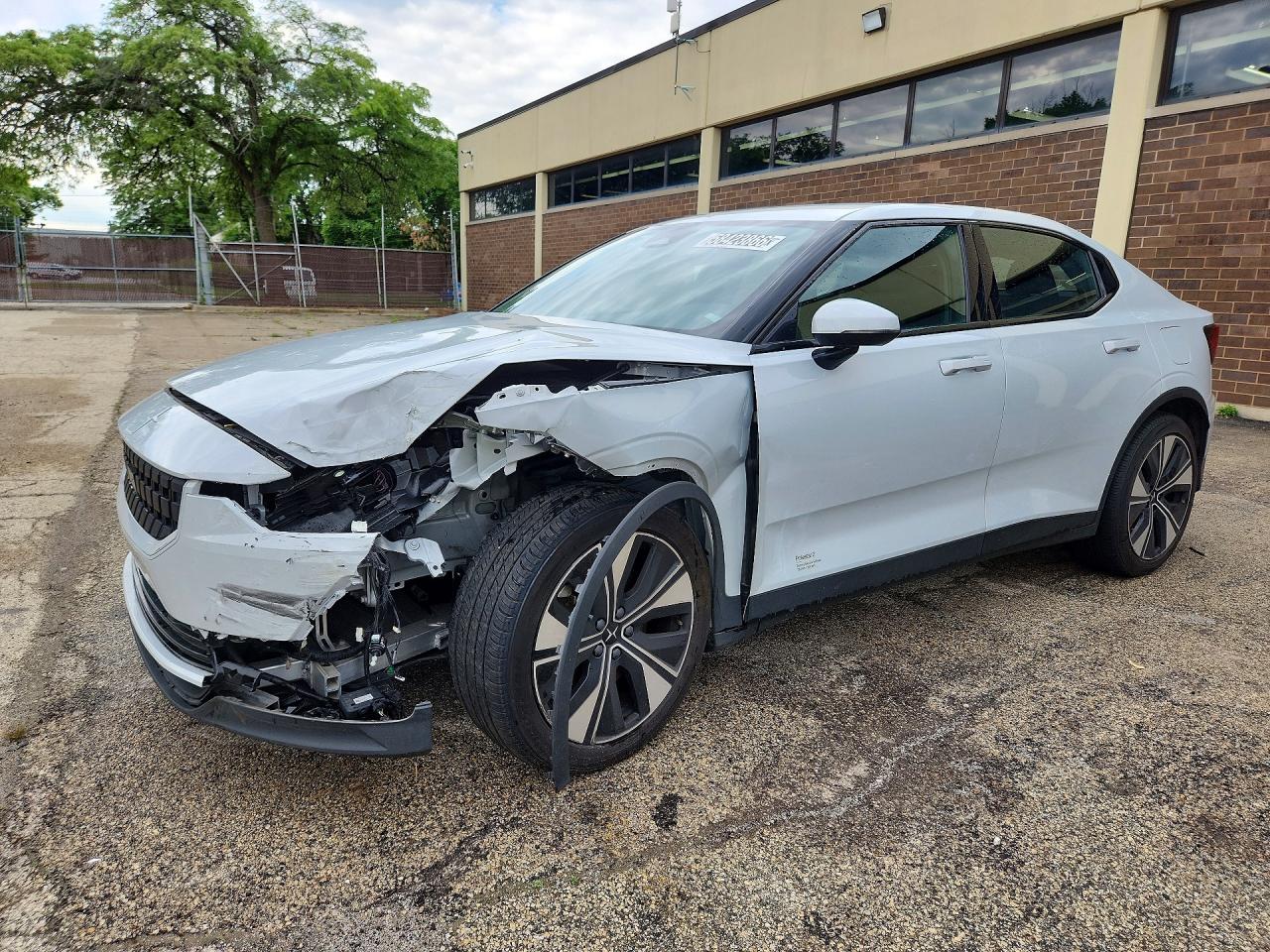 2023 Polestar 2, VIN YSMED3KA9PL161154 — Undercarriage