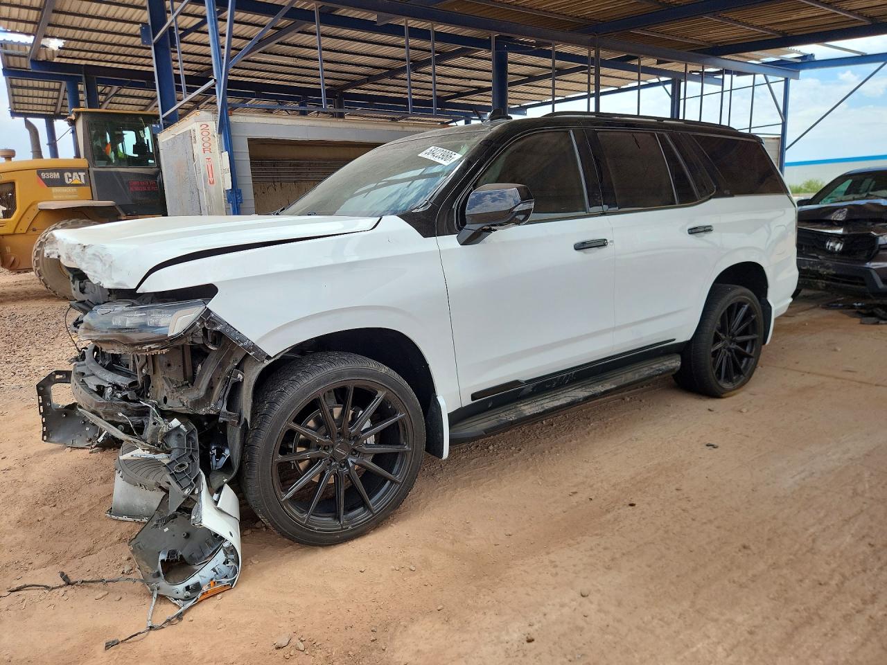 2021 Cadillac Escalade Sport, VIN 1GYS4EKL5MR286022 — Front end