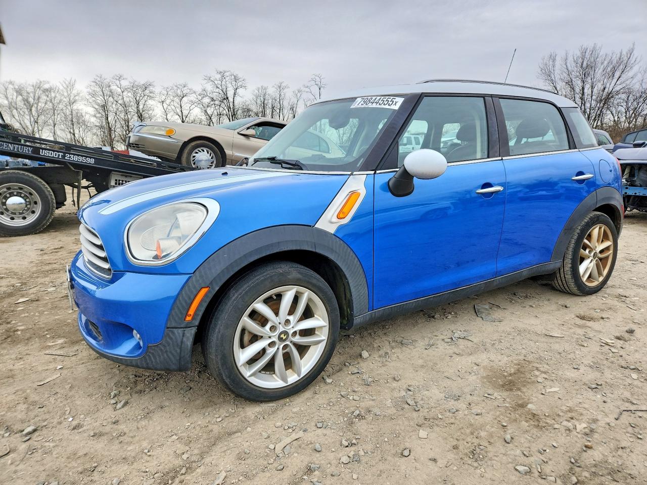 2012 MINI Countryman, VIN WMWZB3C5XCWM03007 — Minor dents and scratches