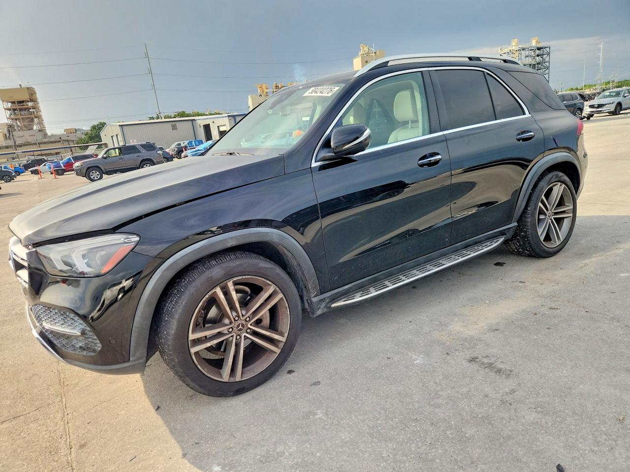 2020 Mercedes-Benz GLE 350, VIN 4JGFB4JE3LA130578 — Minor dents and scratches