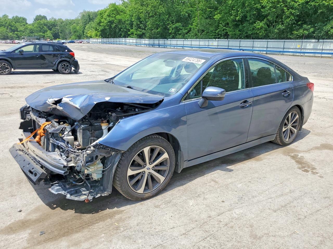 2017 Subaru Legacy Limited, VIN 4S3BNAK66H3028008 — Frame damage