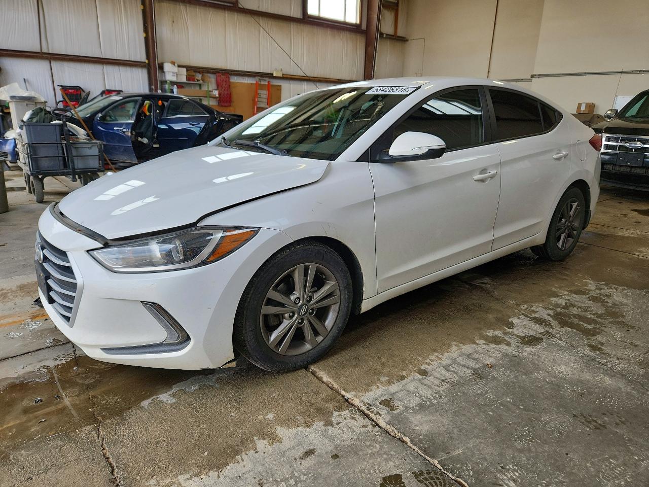 2018 Hyundai Elantra Value Edition, VIN KMHD84LF2JU675002 — Front end