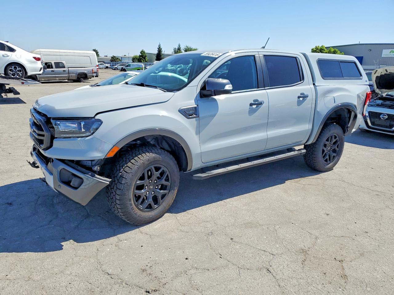 2022 Ford Ranger Lariat, VIN 1FTER4FH2NLD23455 — Auction photo