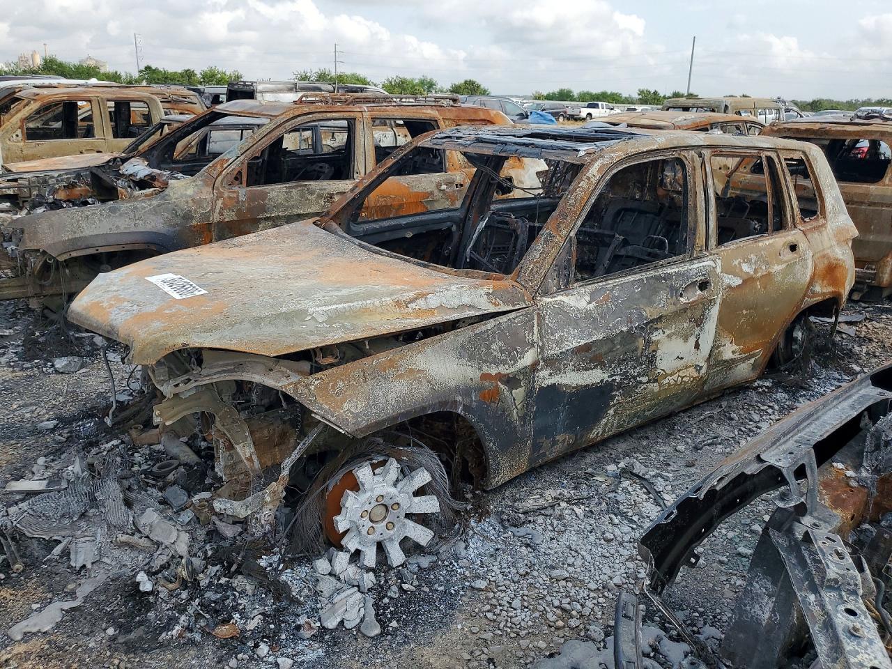 2012 Mercedes-Benz GLK 350, VIN WDCGG5GB1CF924585 — Burn