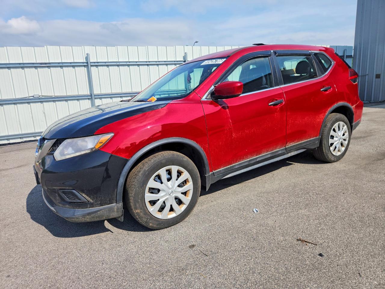 2017 Nissan Rogue S, VIN 5N1AT2MV3HC779879 — Biohazard / chemical