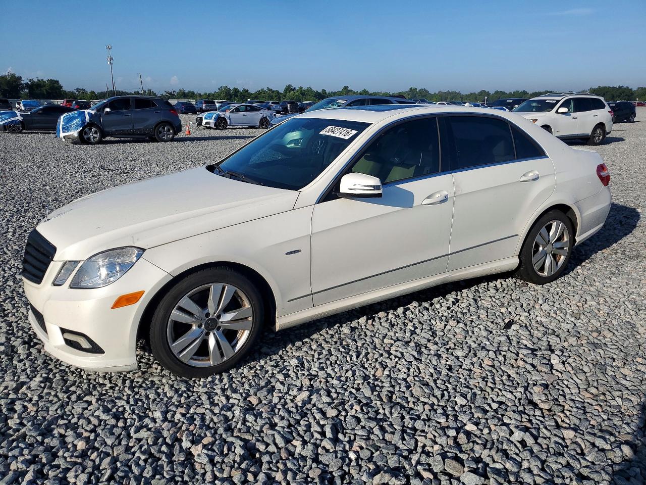 2011 Mercedes-Benz E 350 Luxury, VIN WDDHF2EB2BA399052 — Mechanical