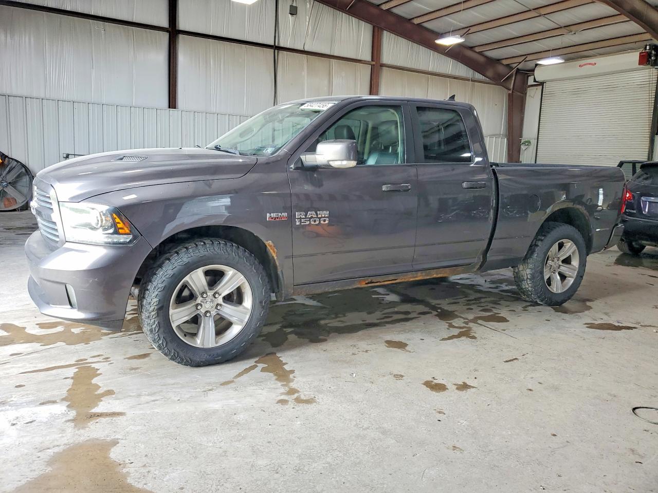 2015 Ram 1500 Sport, VIN 1C6RR7HT7FS540289 — Minor dents and scratches