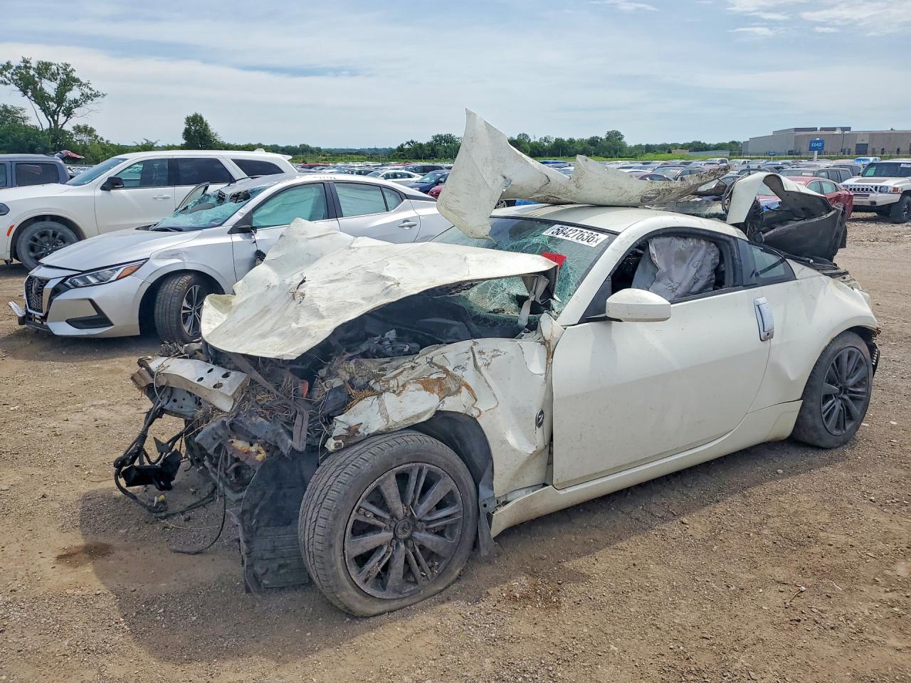 2004 Nissan 350Z Touring, VIN JN1AZ34E84T062027 — По всему кузову