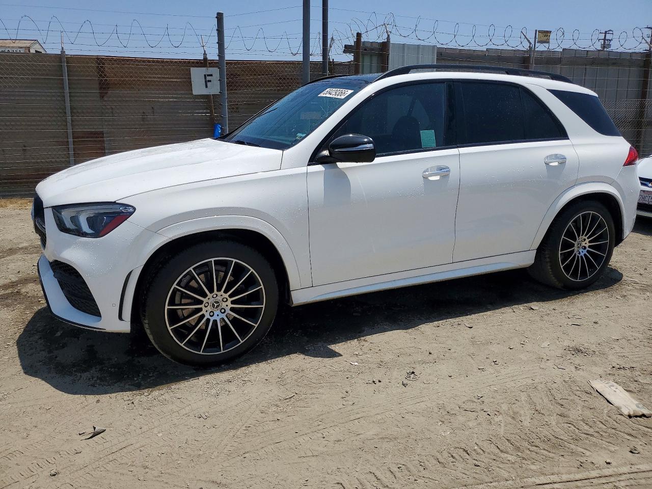 2020 Mercedes-Benz GLE 350, VIN 4JGFB4KE0LA040948 — Minor dents and scratches