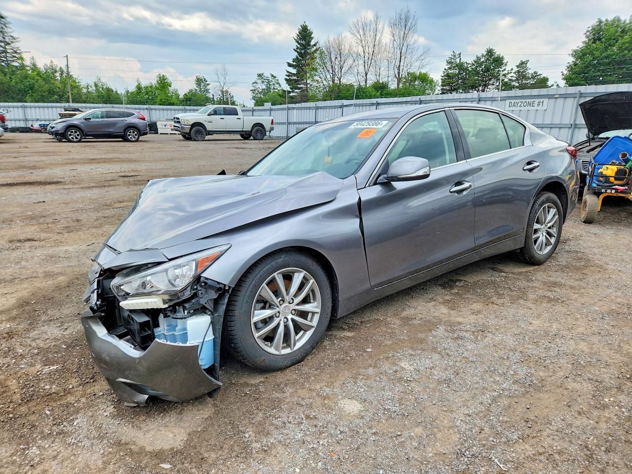 2024 Infiniti Q50 Signature Edition, VIN JN1EV7AR7RM631205 — Перед