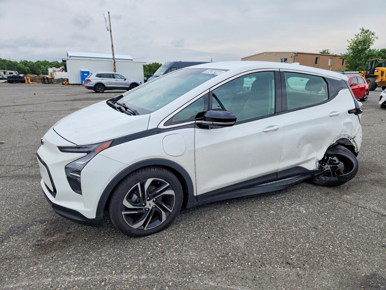 2023 Chevrolet Bolt EV 2LT, VIN 1G1FX6S00P4155942 — Undercarriage