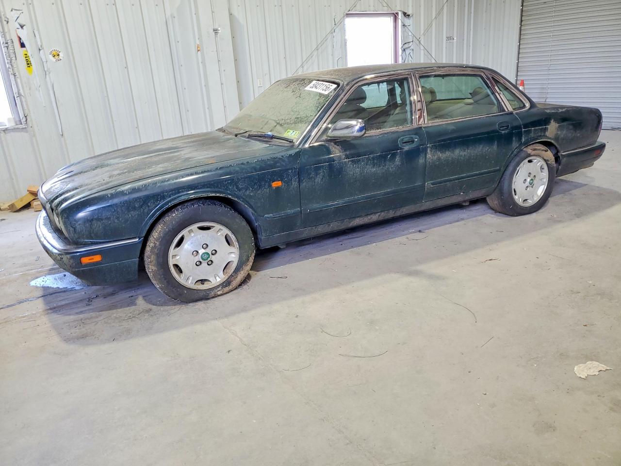 1995 Jaguar XJ, VIN SAJHX1741SC720620 — Mechanical
