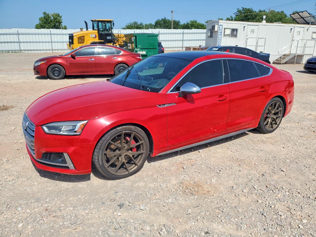 2018 Audi S5 Sportback Prestige, VIN WAUC4CF53JA028194 — Minor dents and scratches