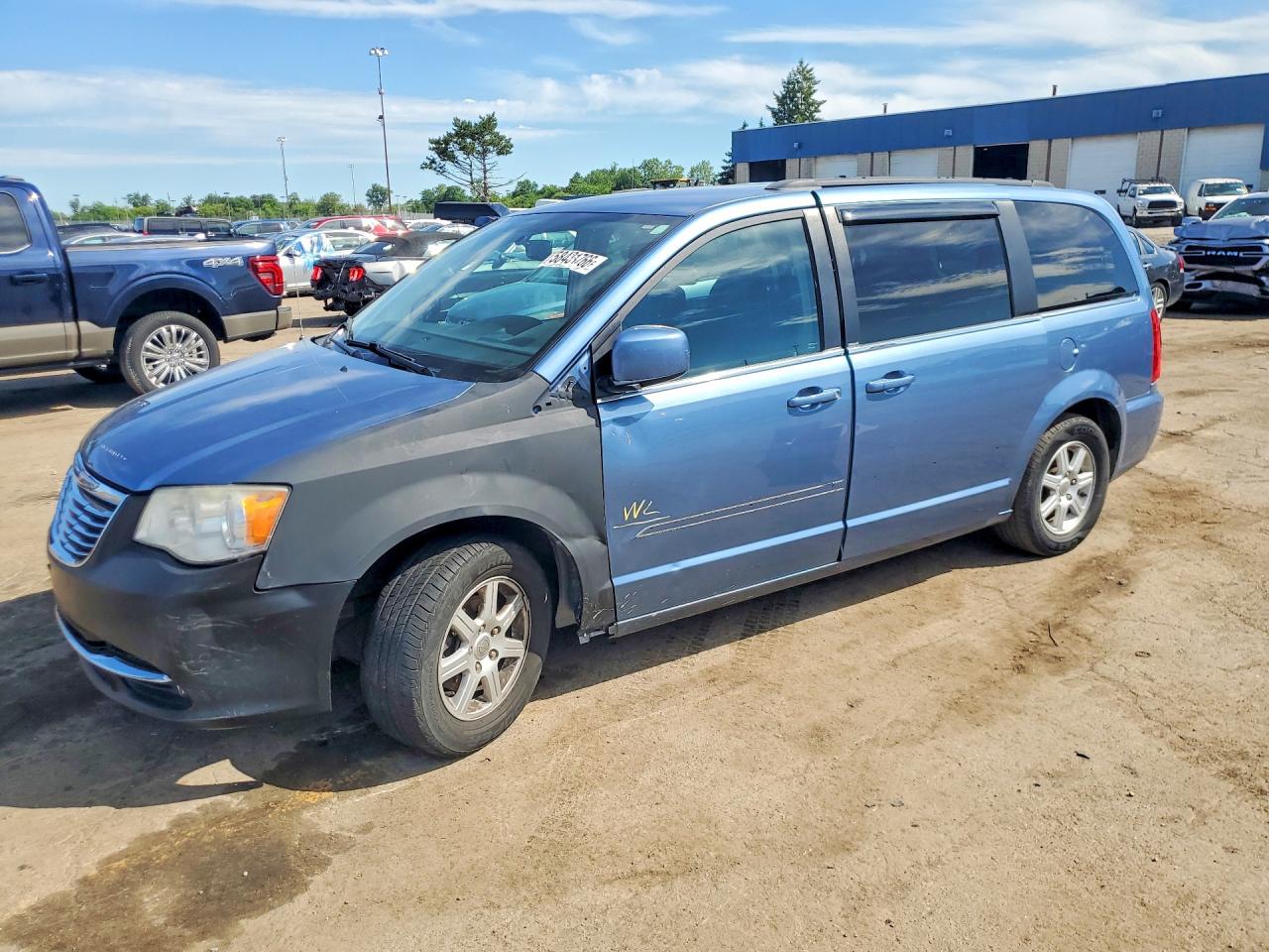 2012 Chrysler Town & Country Touring, VIN 2C4RC1BG4CR186618 — Water / flood